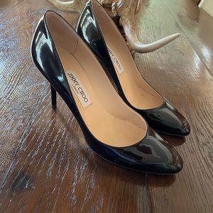 Jimmy Choo Patent Pump